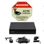 Dahua 4 Channel DVR CCTV Kit