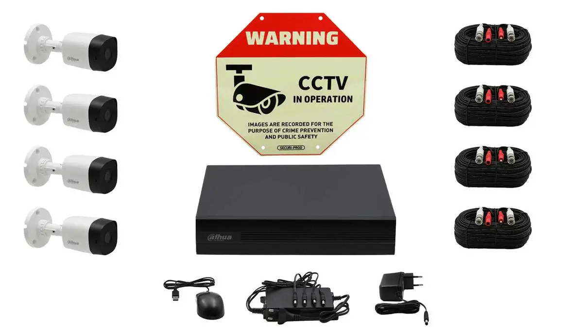 Dahua-4-Channel-DVR-CCTV-Kit